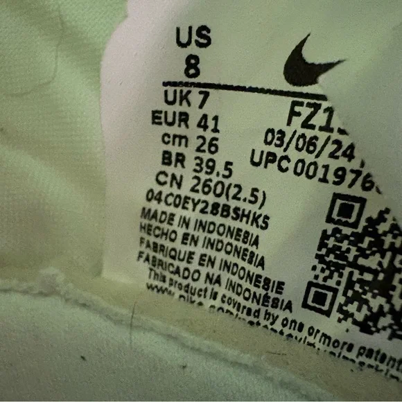 Futsol/indoor soccer turf shoes - Picture 6 of 8